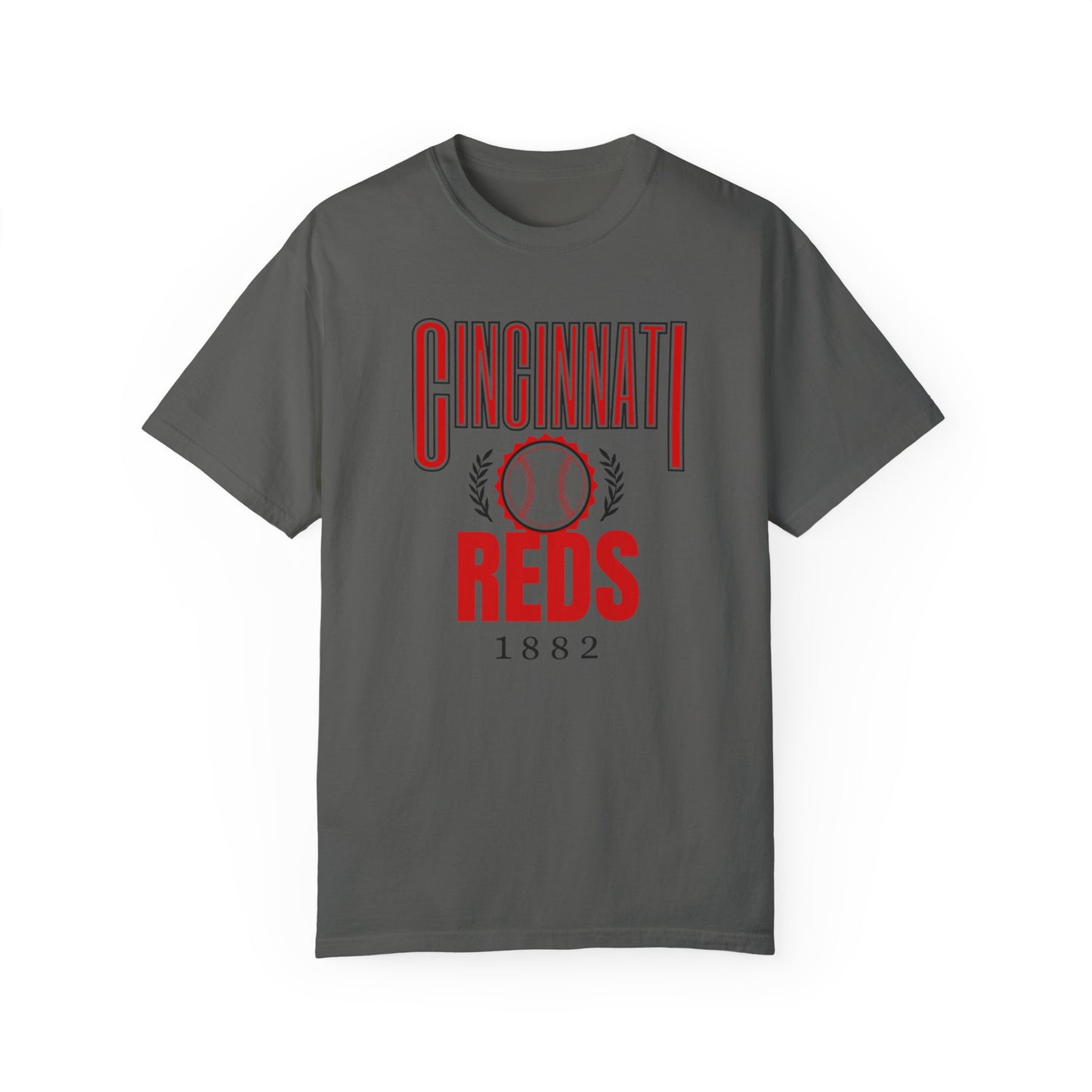 Cincinnati Reds 1882- Comfort Colors T-shirt