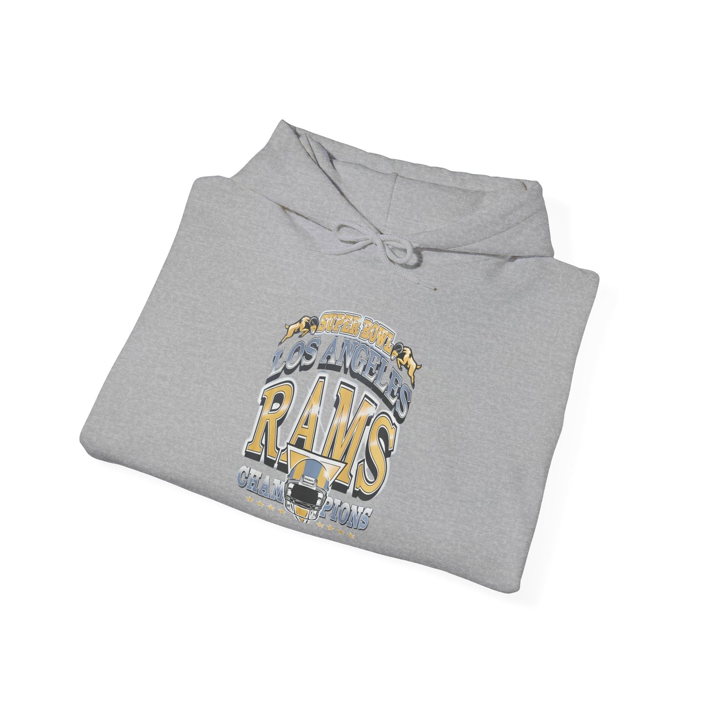 LA Rams - Hooded Sweatshirt