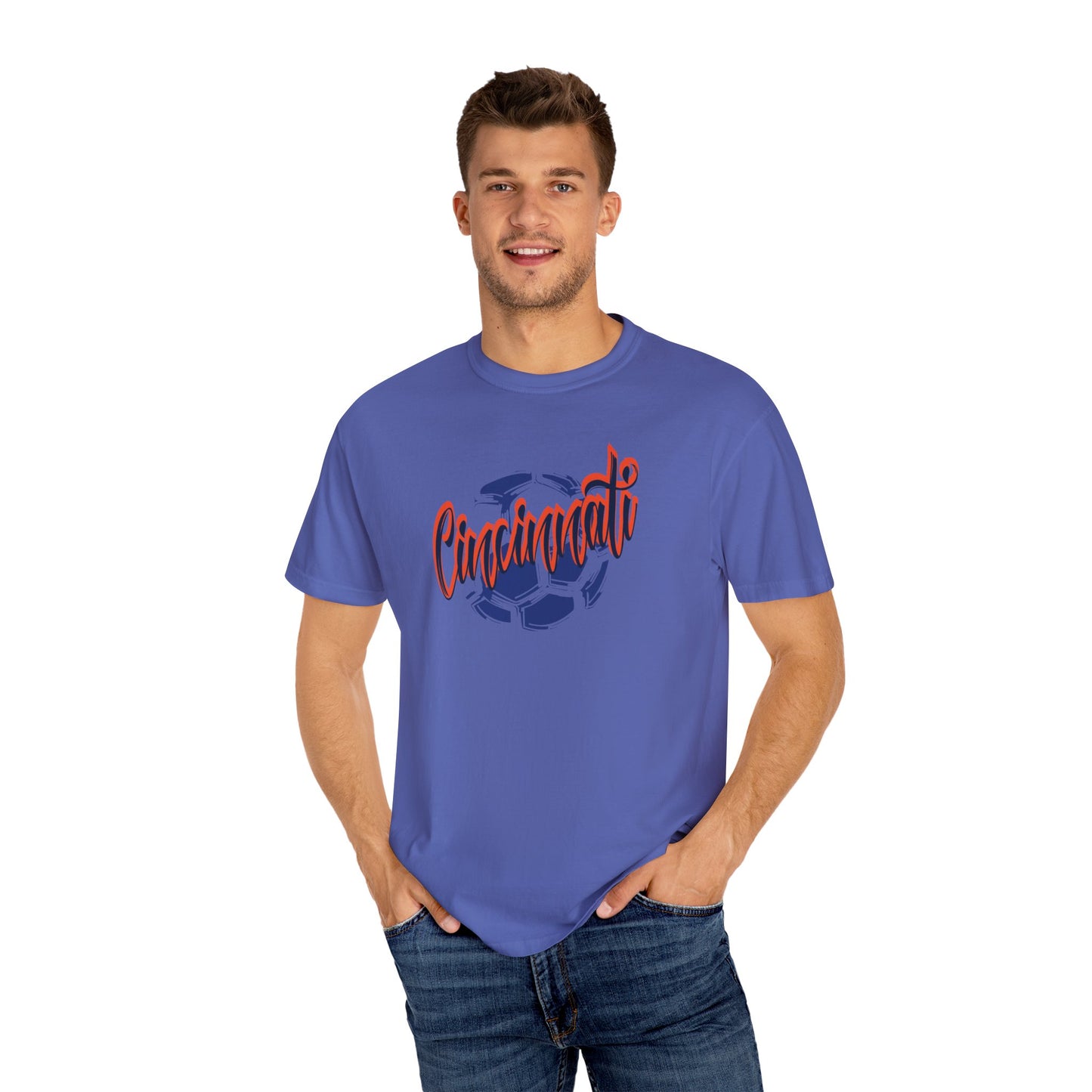 FC Cincinnati- Comfort Colors T-shirt