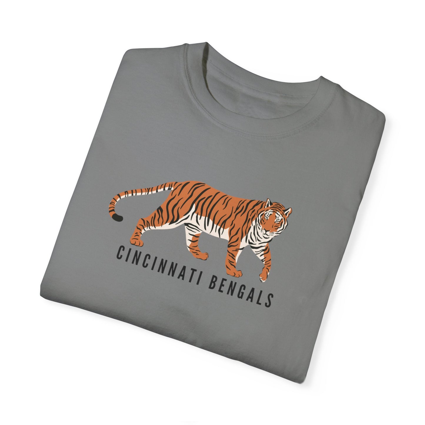 Cincy Tiger- Comfort Colors T-shirt