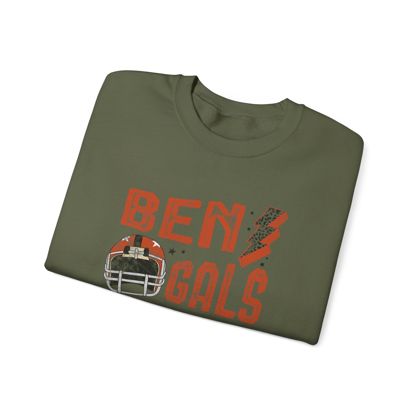 Bengals Bolt - Crewneck Sweatshirt