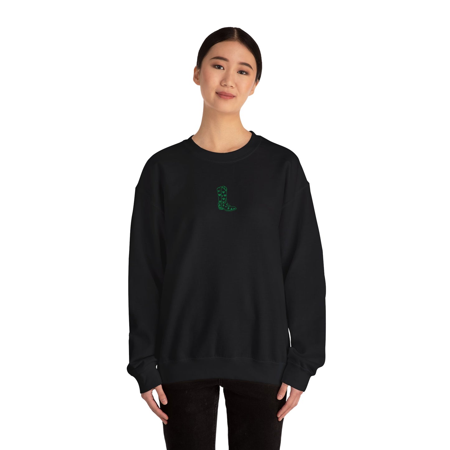 Lucky Boot, Unisex Sweatshirt