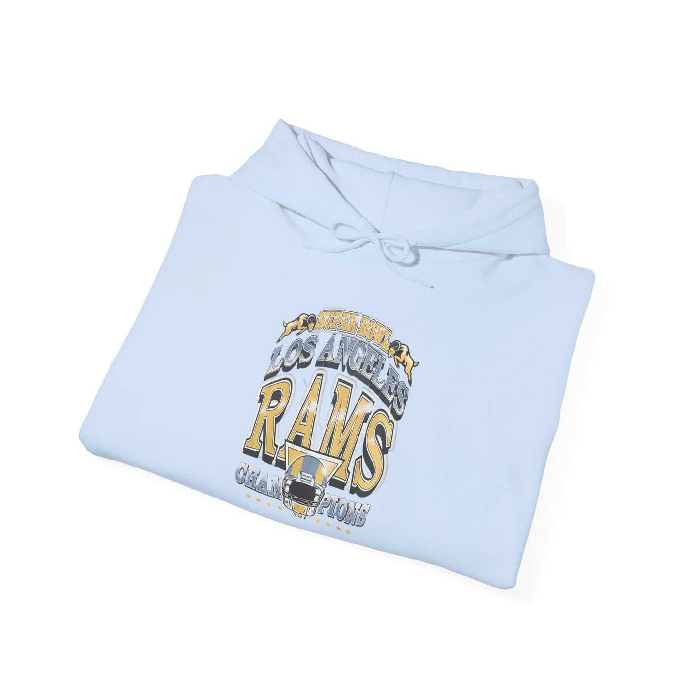 LA Rams - Hooded Sweatshirt