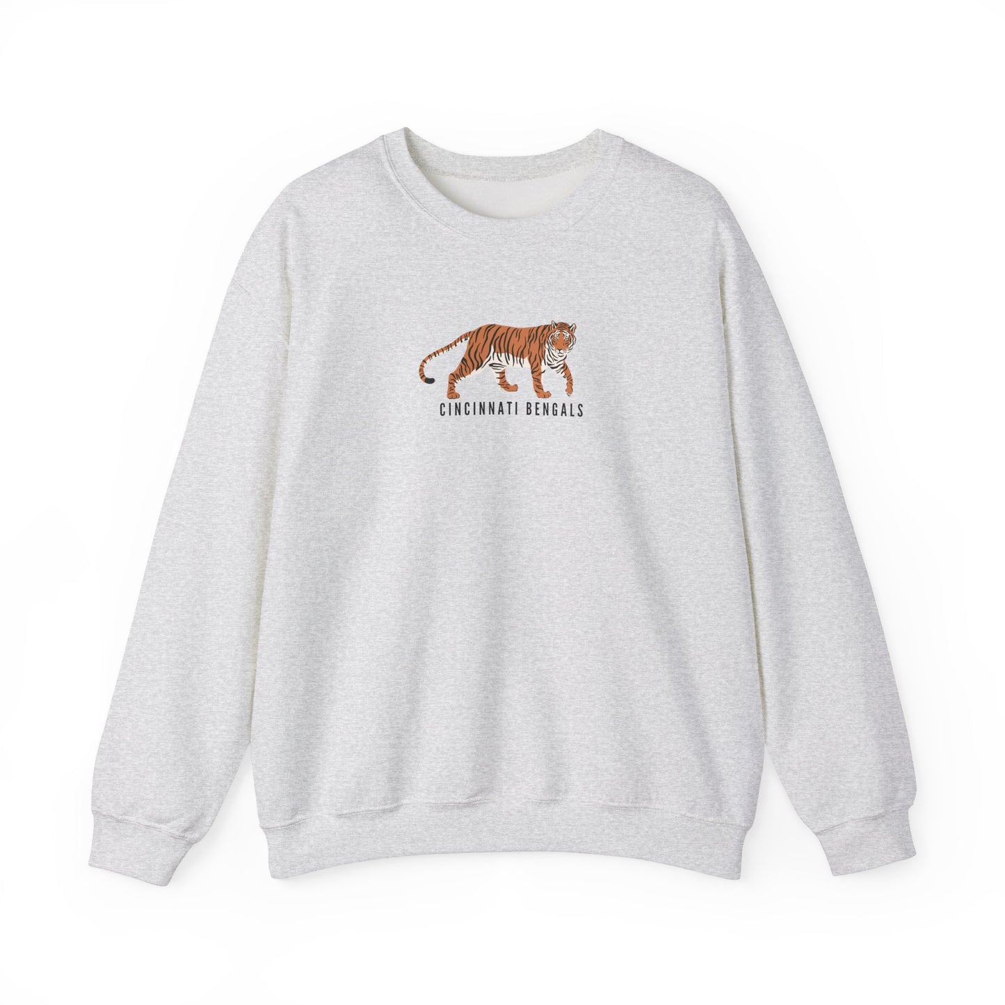 Cincy Tiger -Crewneck Sweatshirt