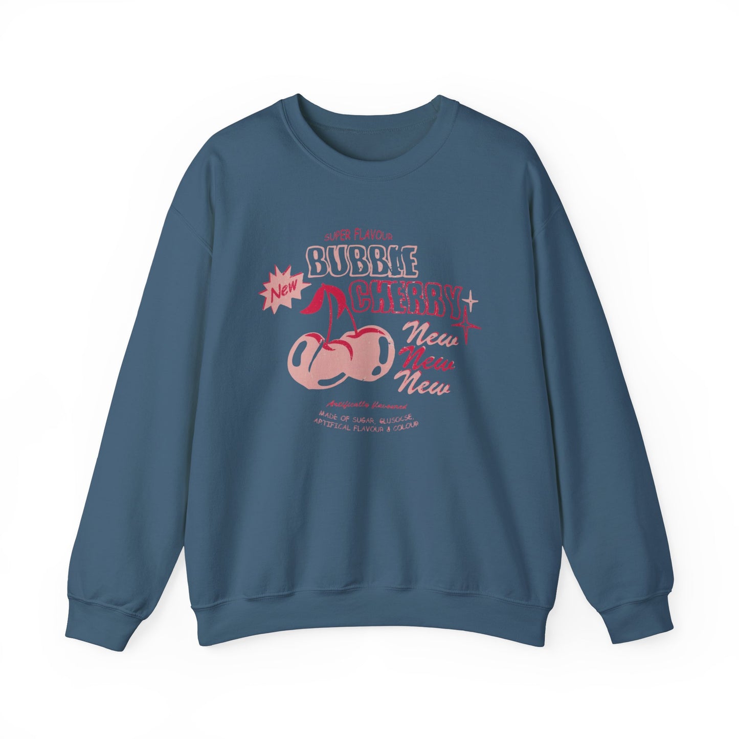 Vintage Bubble Gum Crewneck Sweatshirt