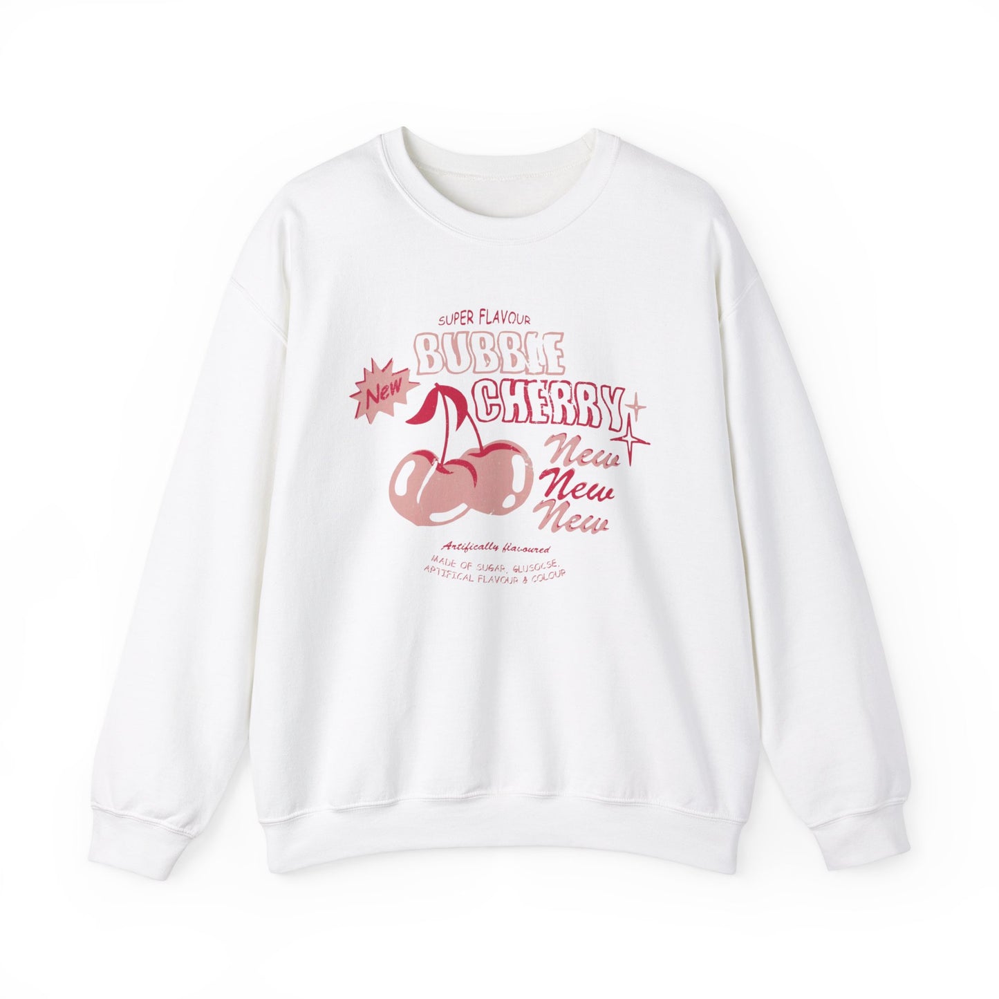 Vintage Bubble Gum Crewneck Sweatshirt