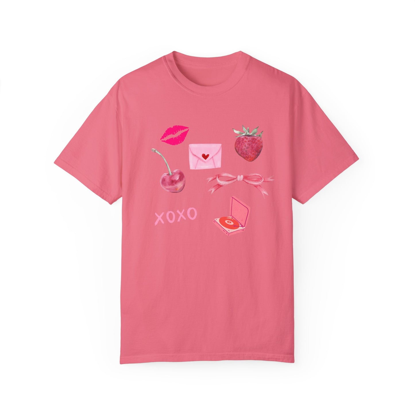 All The Pink- Comfort Colors T-shirt