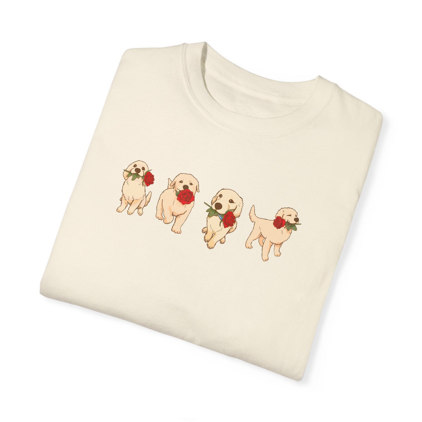 A Goldens Love- Comfort Colors T-shirt