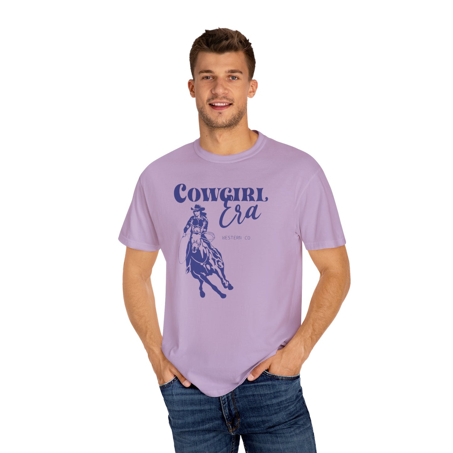 Cowgirl Era- Comfort Colors T-shirt