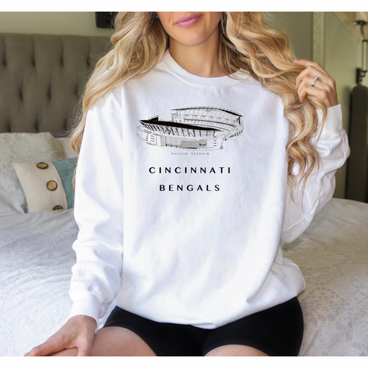 paycor stadium crewneck