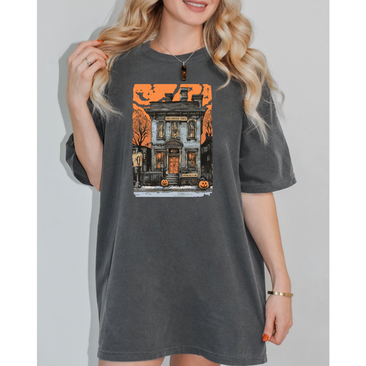 haunted mansion tshirt