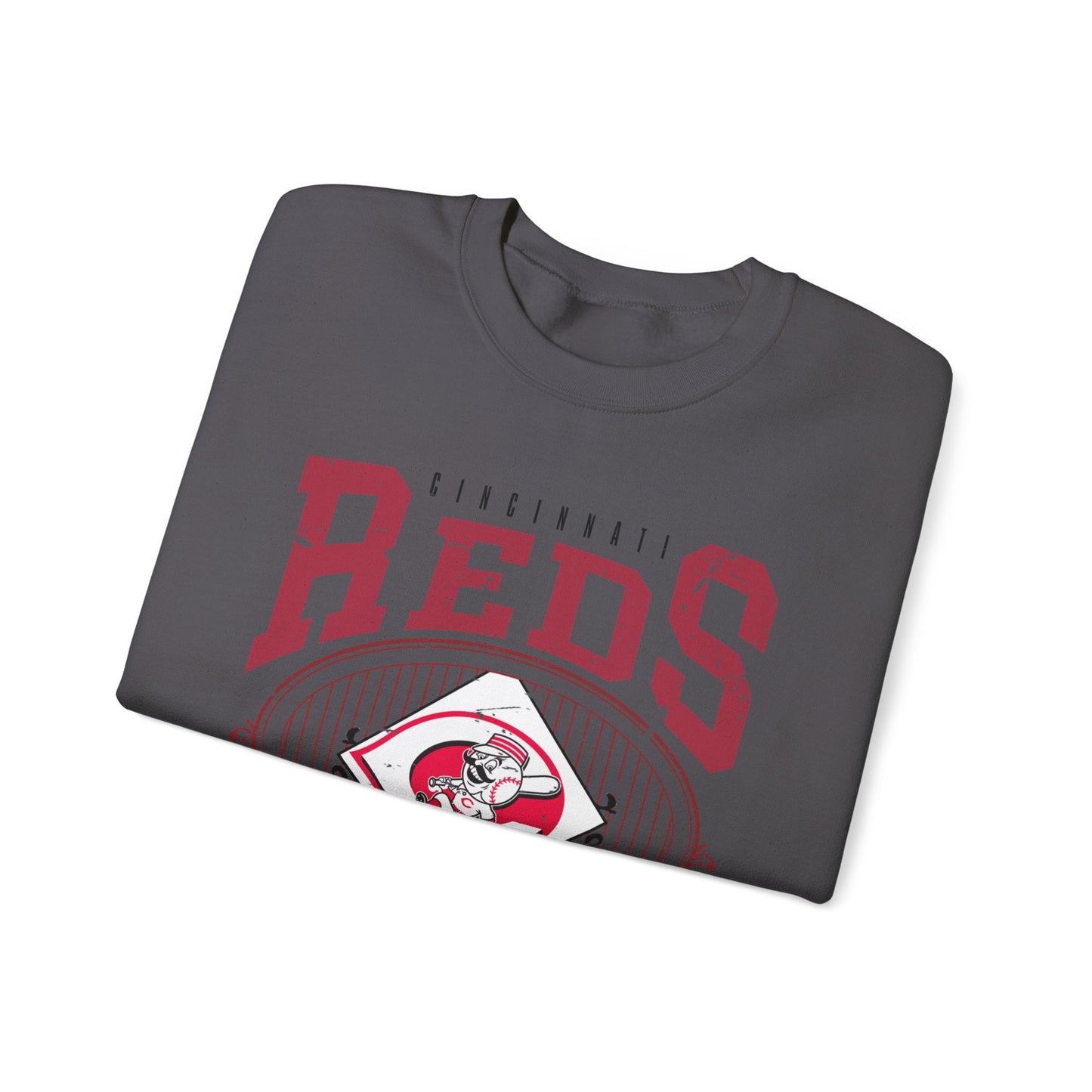 Reds Graphic- Crewneck Sweatshirt