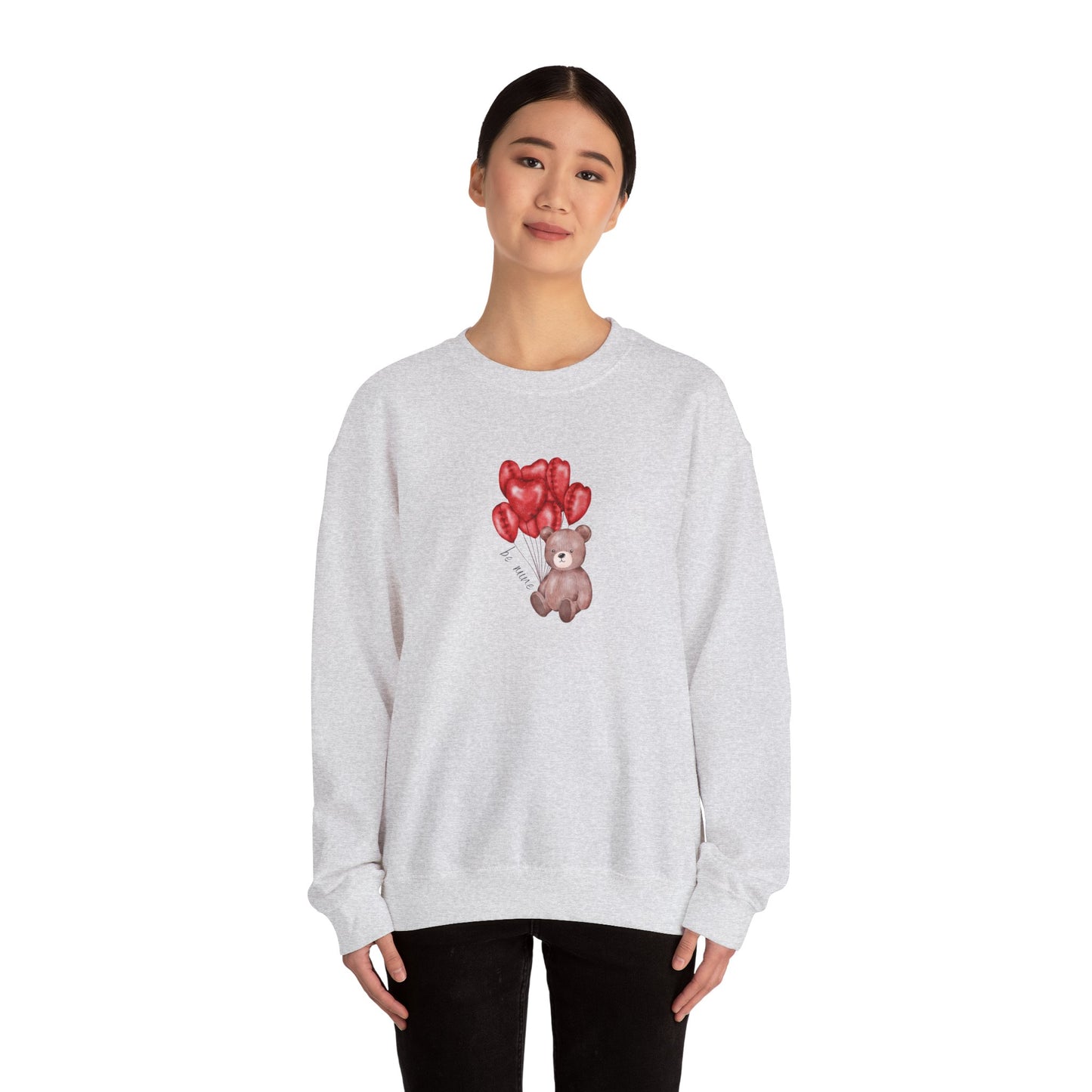 Be Mine Teddy - Crewneck Sweatshirt