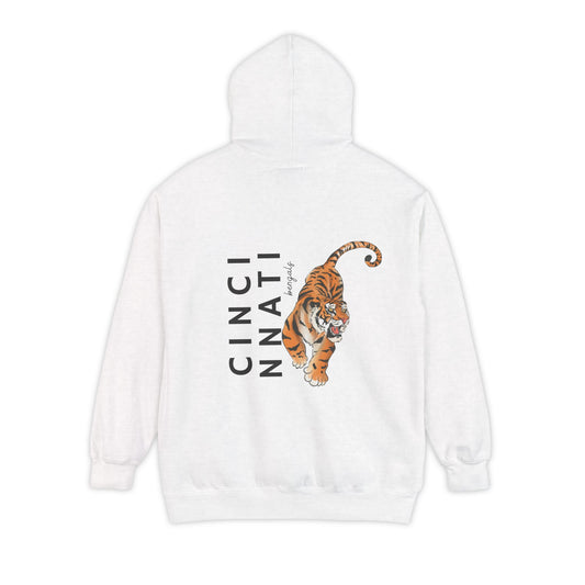 Tiger Comfort Colors Hoodie