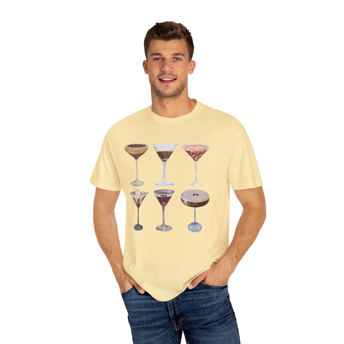 Espresso Martini- Comfort Colors T-shirt