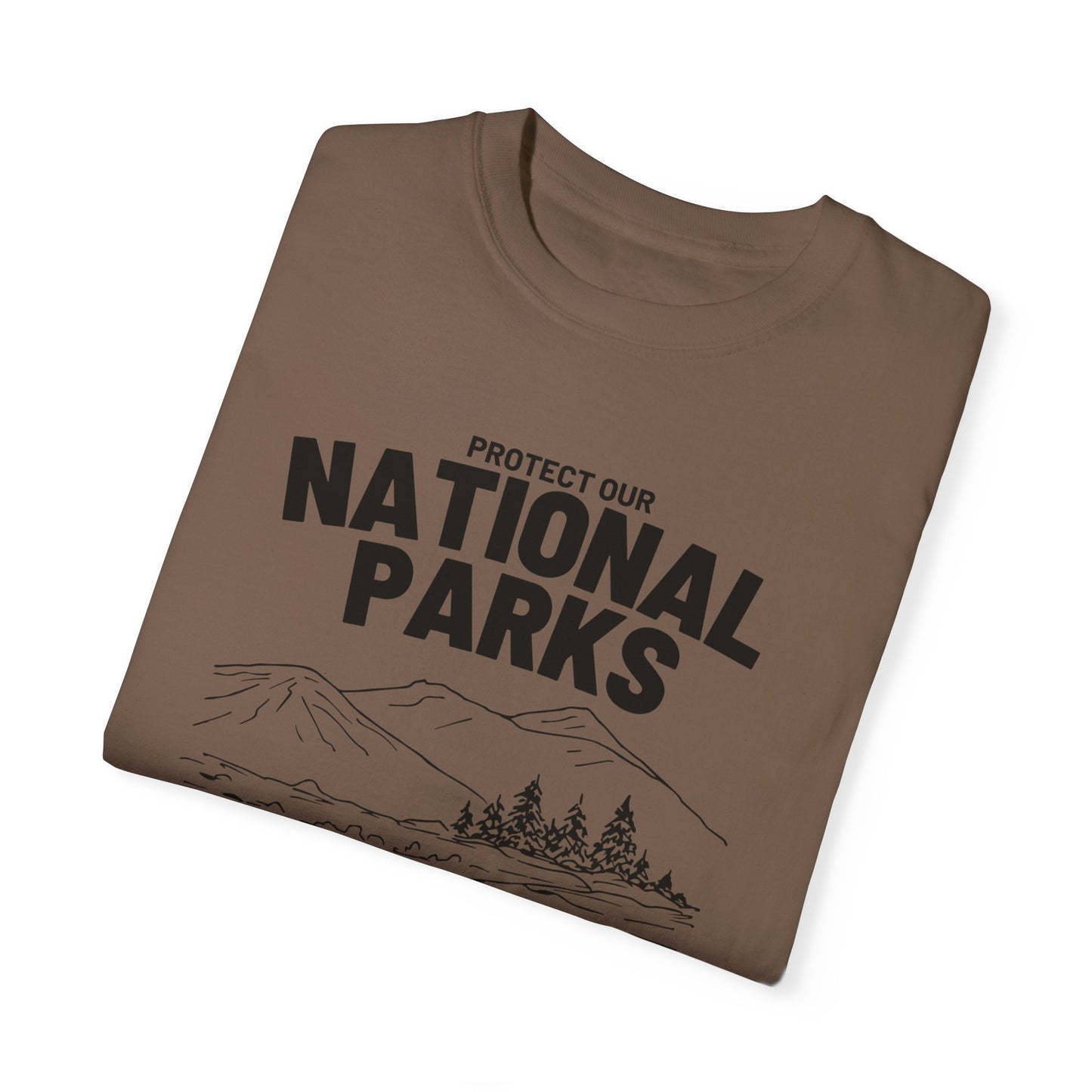 National Parks- Comfort Colors T-shirt