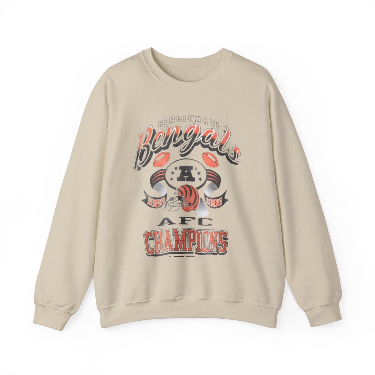 Bengals AFC Champs -Crewneck Sweatshirt