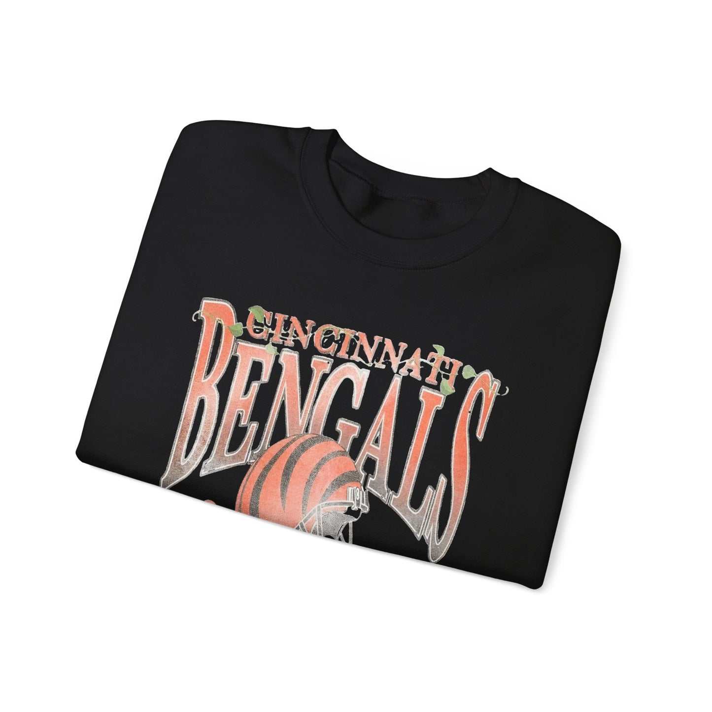 vintage bengals 1988- Crewneck Sweatshirt