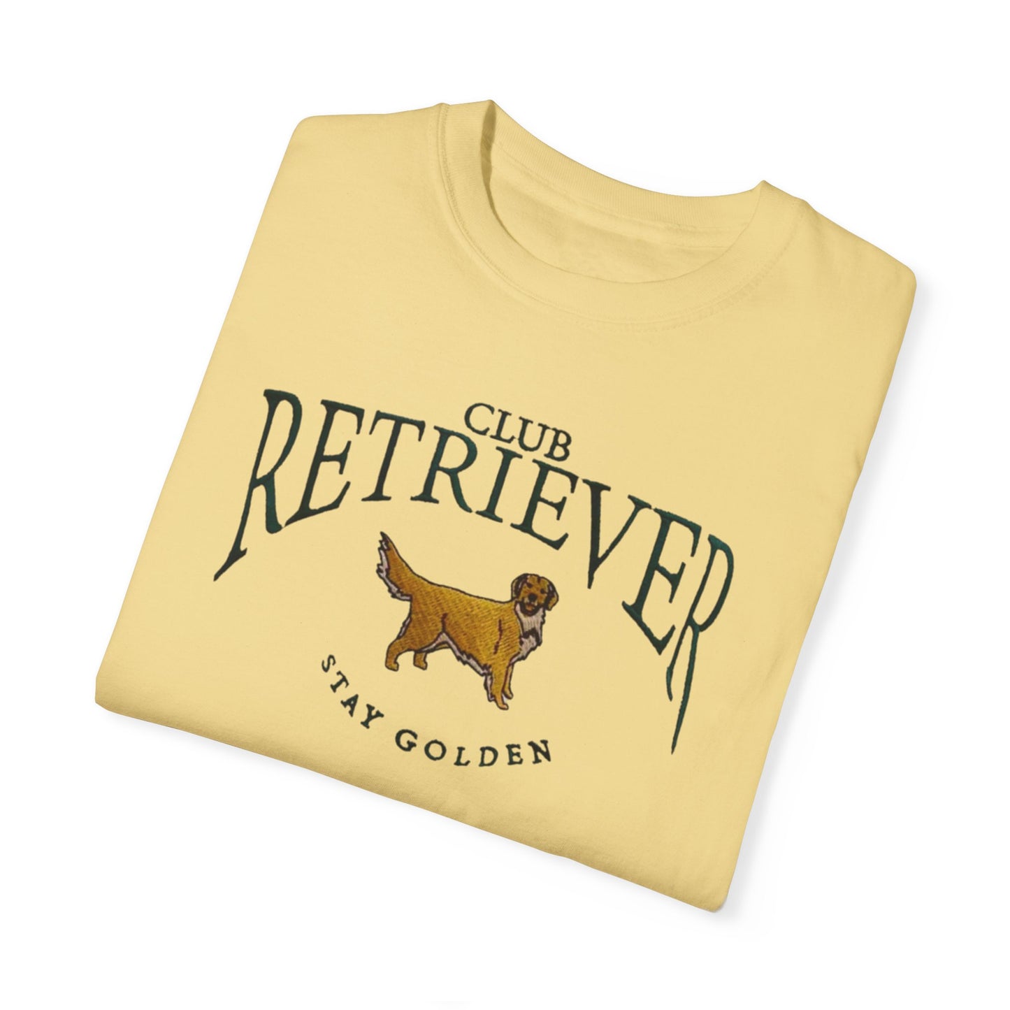 Club Retriever- Comfort Colors T-shirt