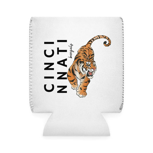 Tiger Can Cooler Sleeve