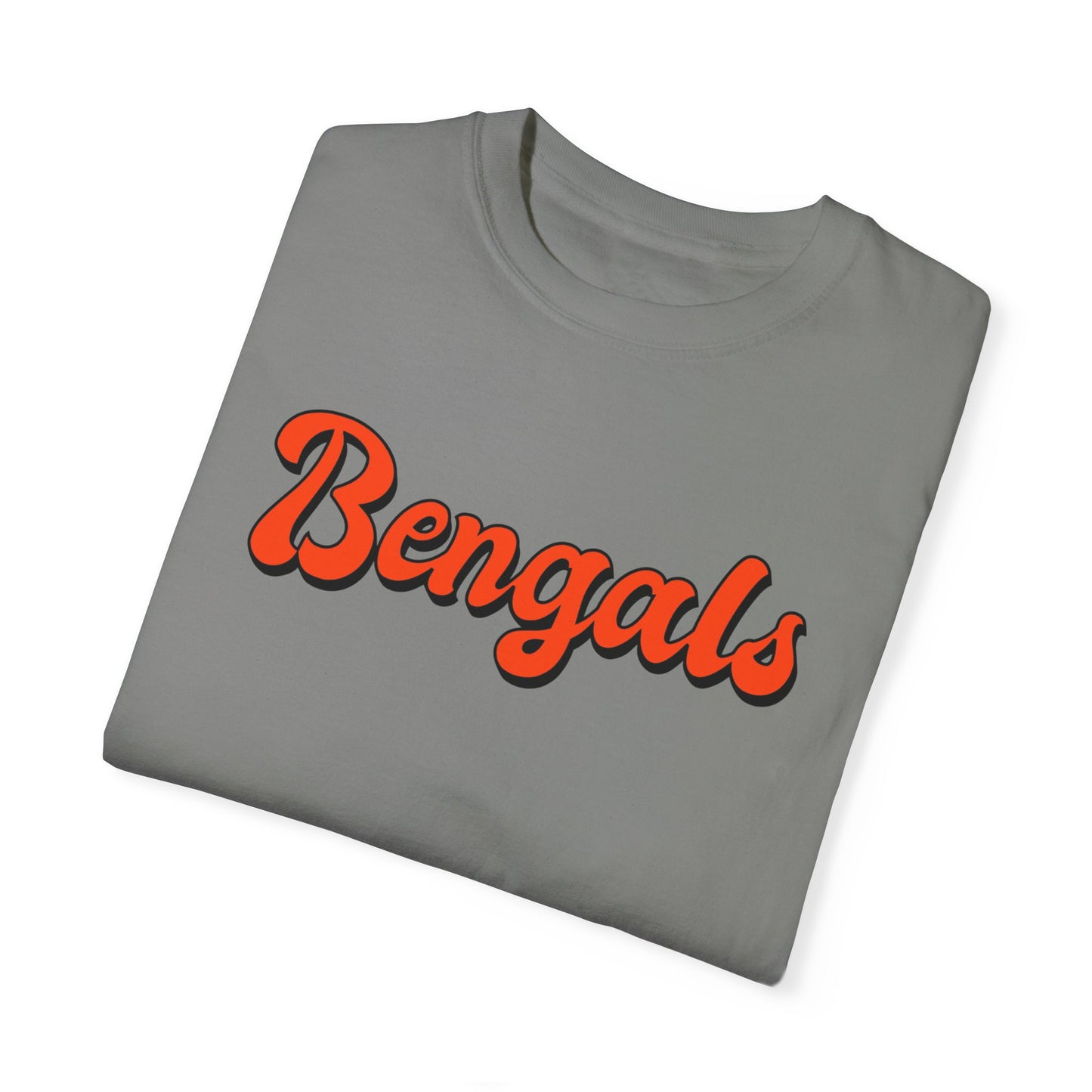 Bengals Retro- Comfort Colors T-shirt