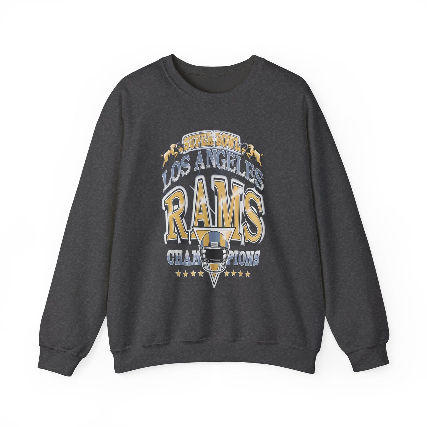 LA Rams- Crewneck Sweatshirt