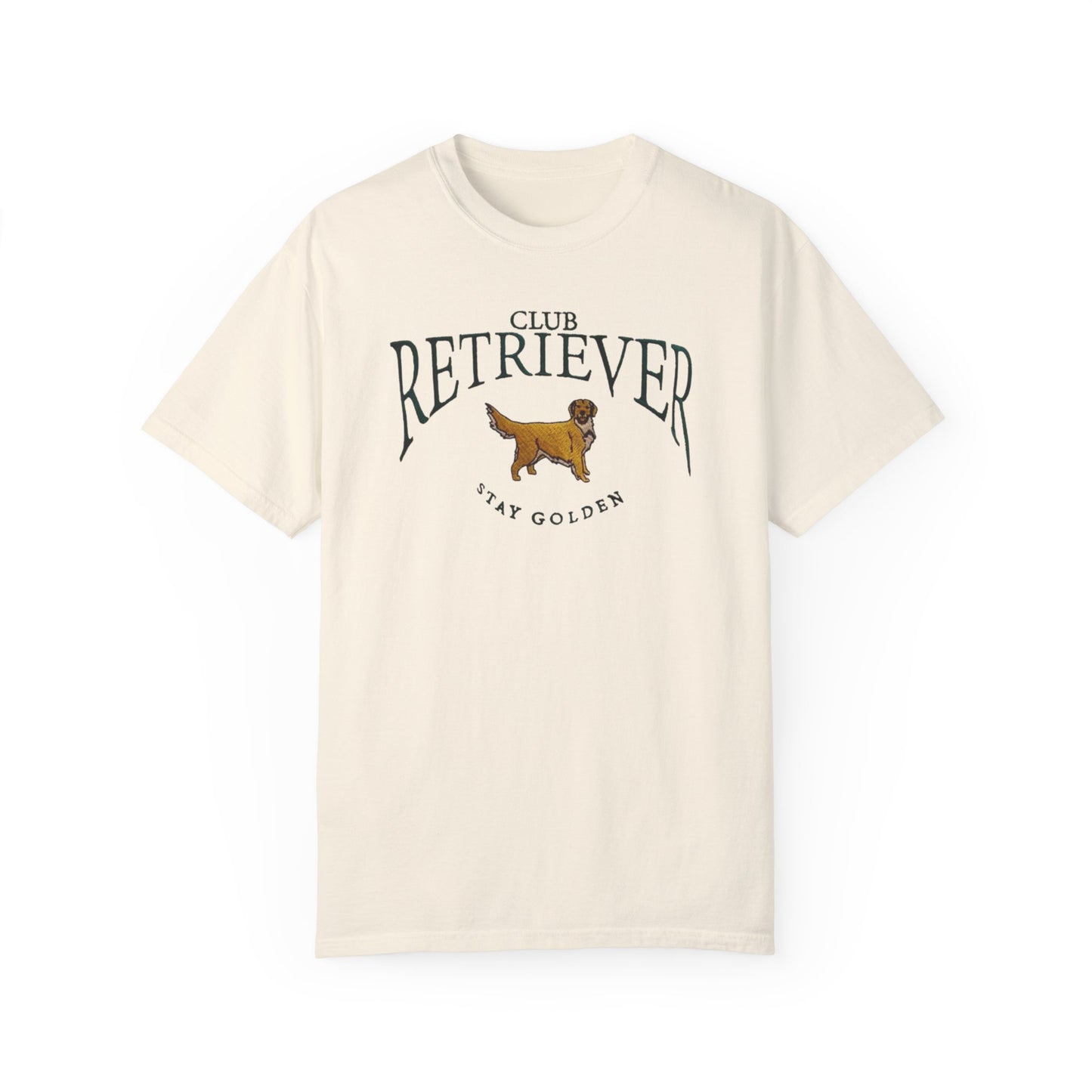 Club Retriever- Comfort Colors T-shirt