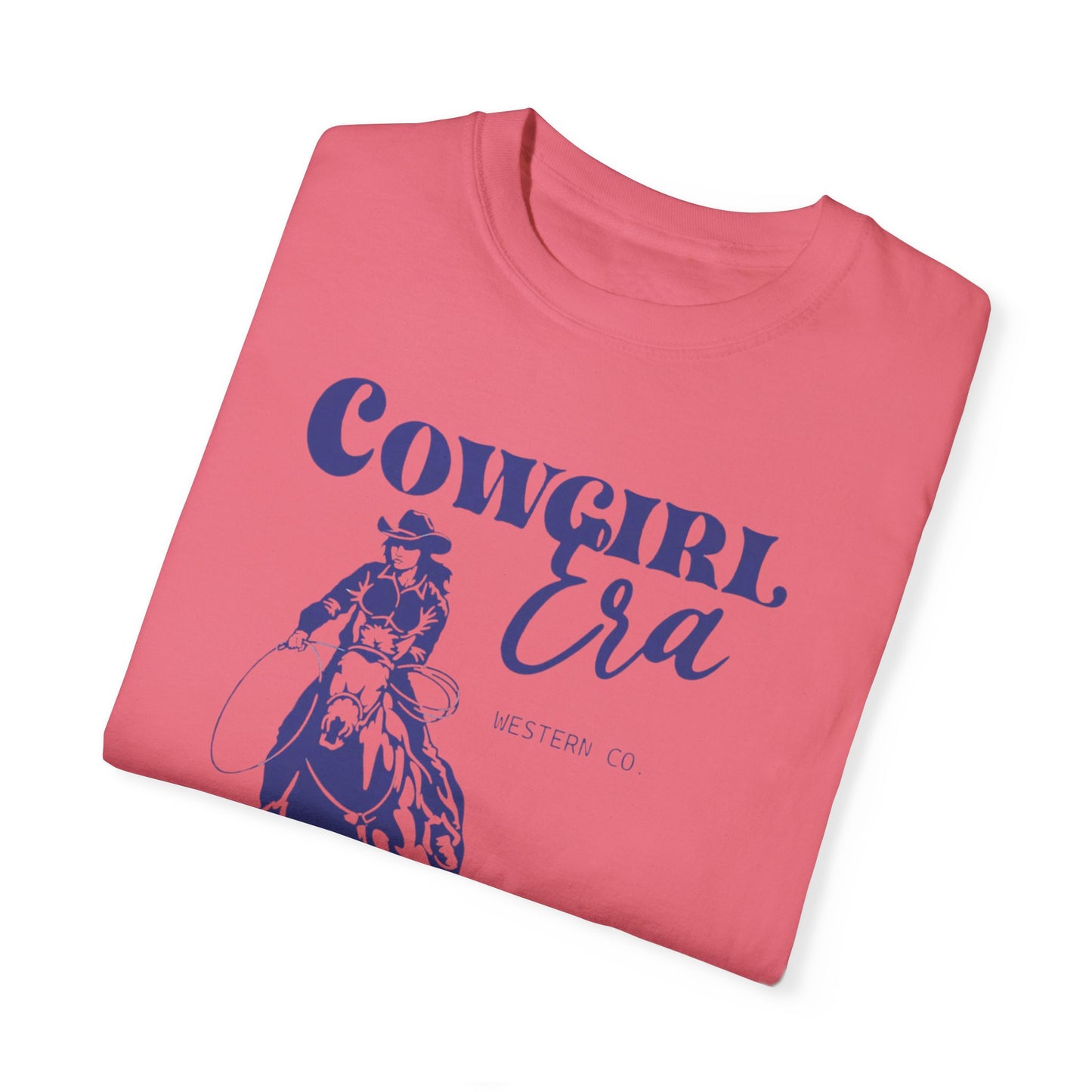 Cowgirl Era- Comfort Colors T-shirt