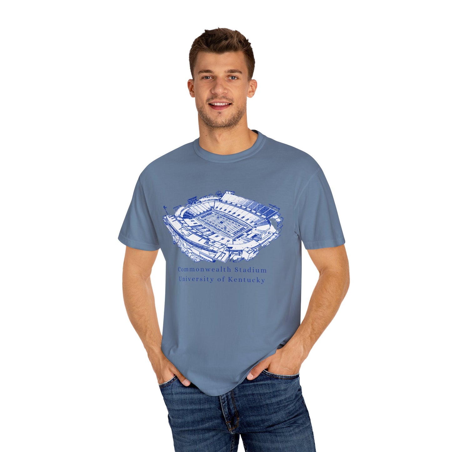 KY Stadium - Comfort Colors T-shirt