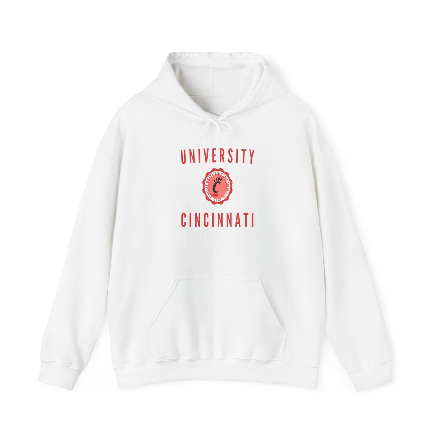 University of Cincinnati - Hooded Sweatshirt