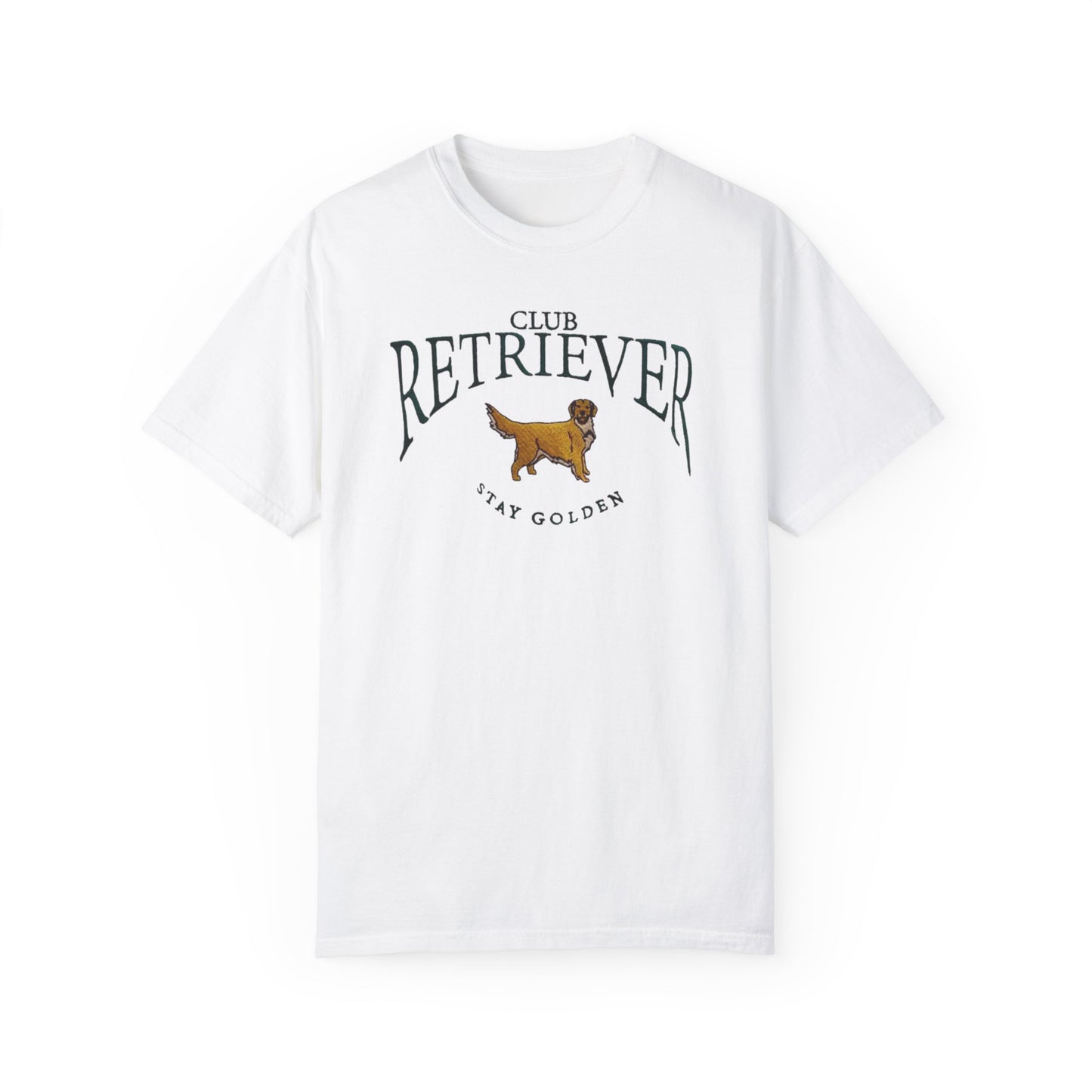 Club Retriever- Comfort Colors T-shirt