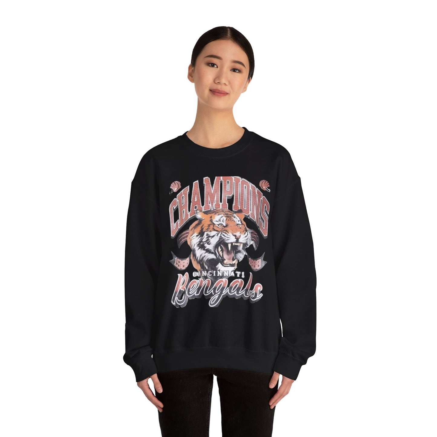 Bengals Champions- Crewneck Sweatshirt