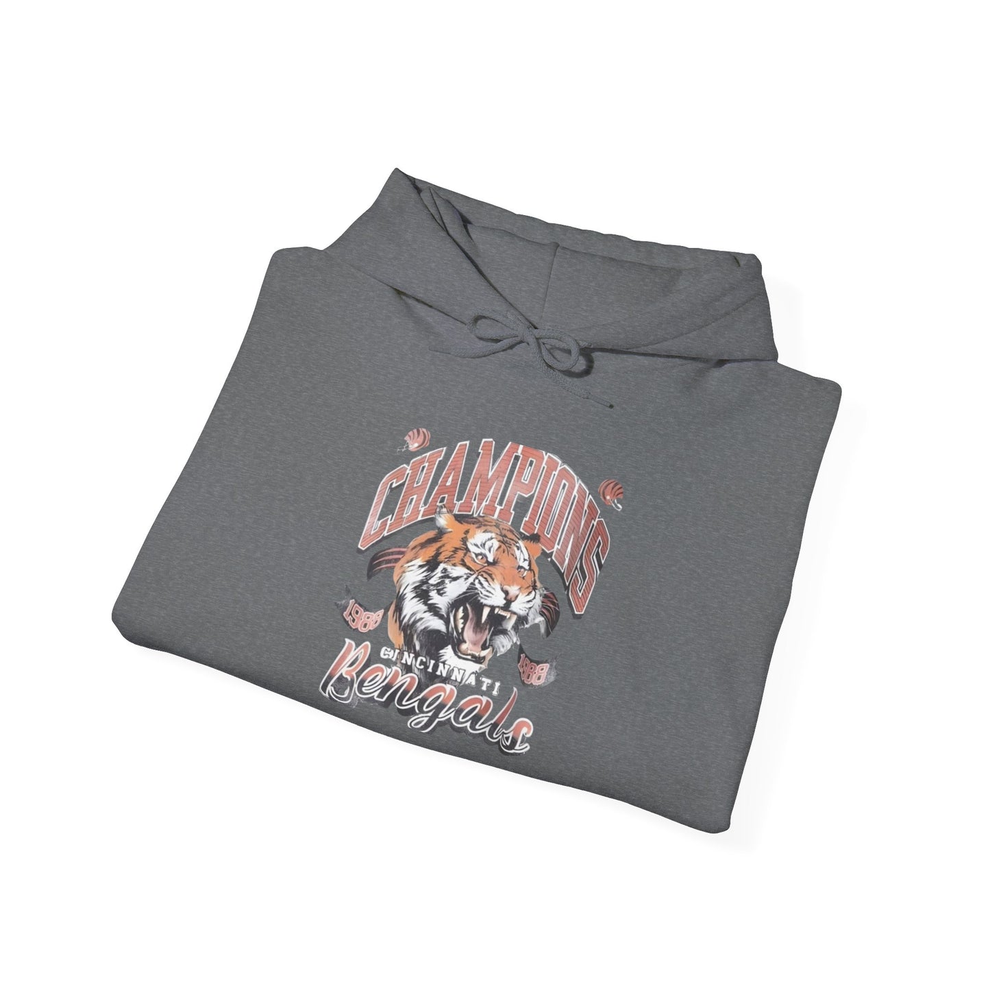 Bengals Champions -Hooded Sweatshirt