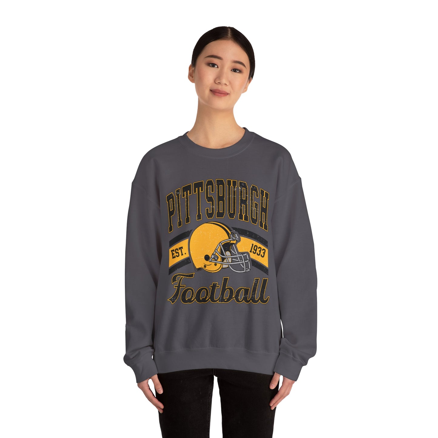 Pittsburgh Steelers -Crewneck Sweatshirt