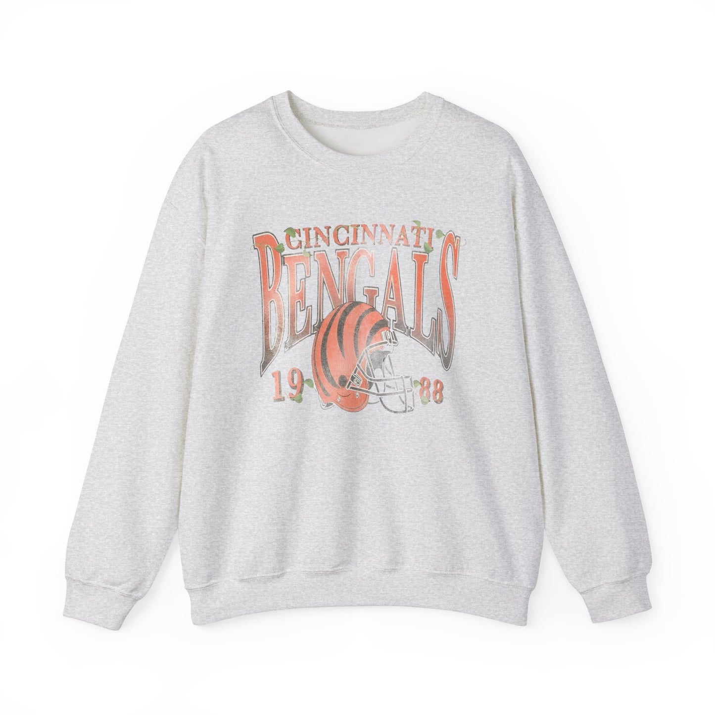 vintage bengals 1988- Crewneck Sweatshirt