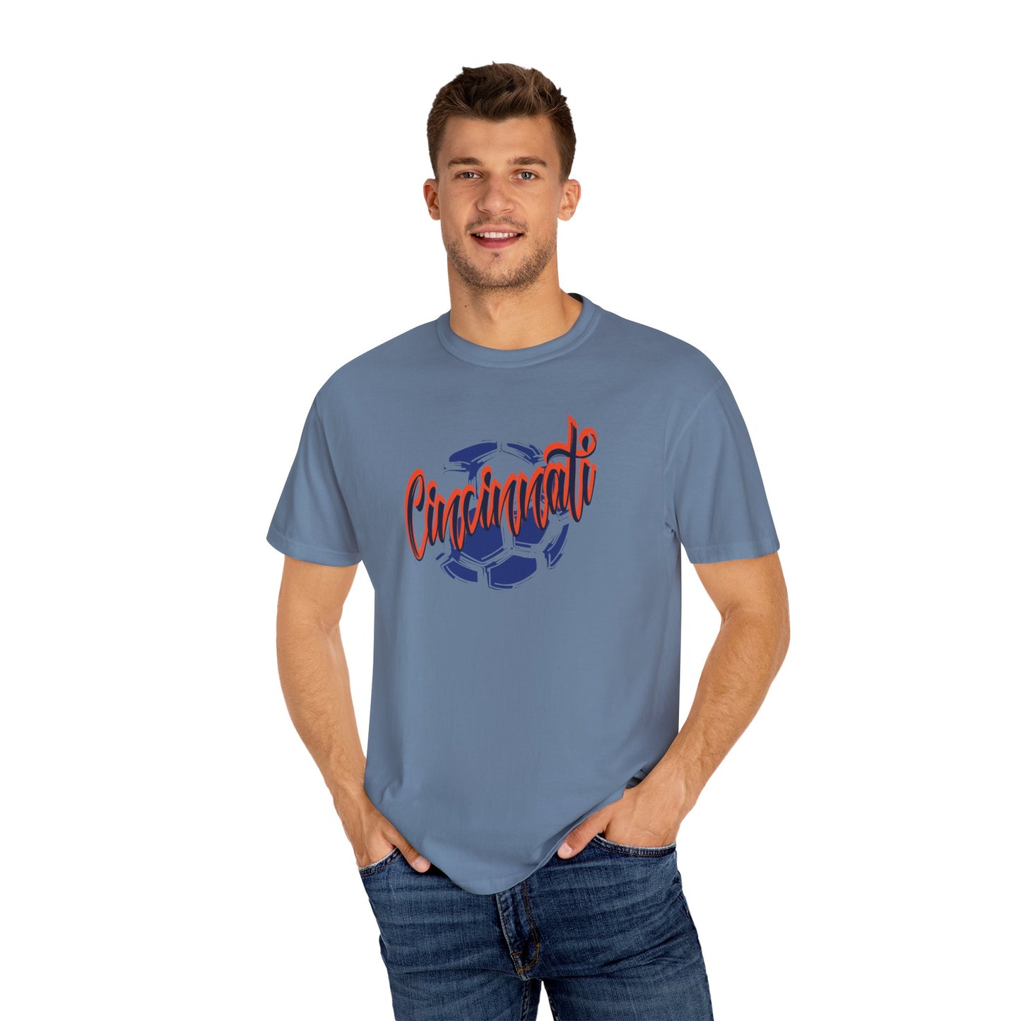 FC Cincinnati- Comfort Colors T-shirt