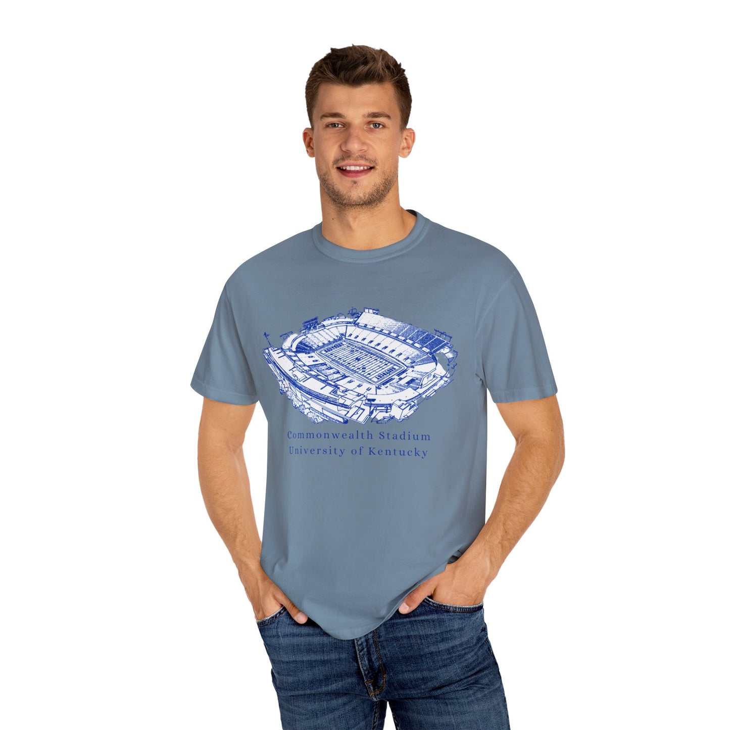 KY Stadium - Comfort Colors T-shirt