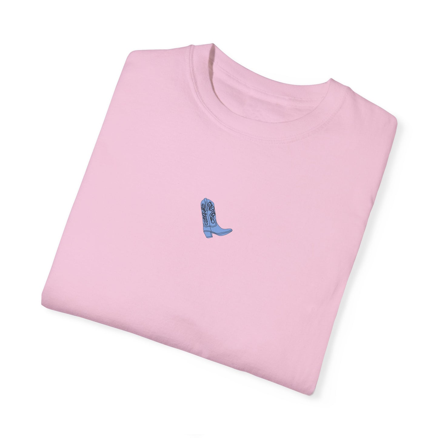 Blue Boot- Comfort Colors T-shirt