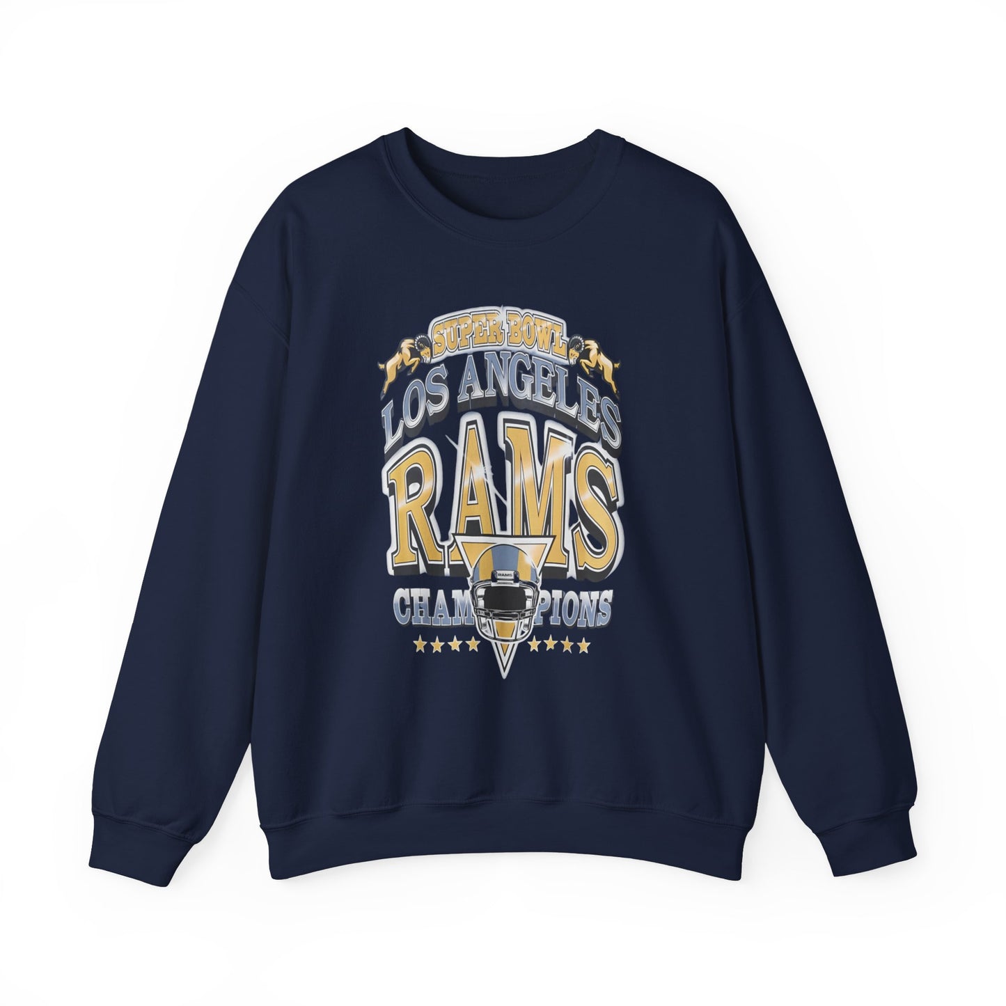 LA Rams- Crewneck Sweatshirt