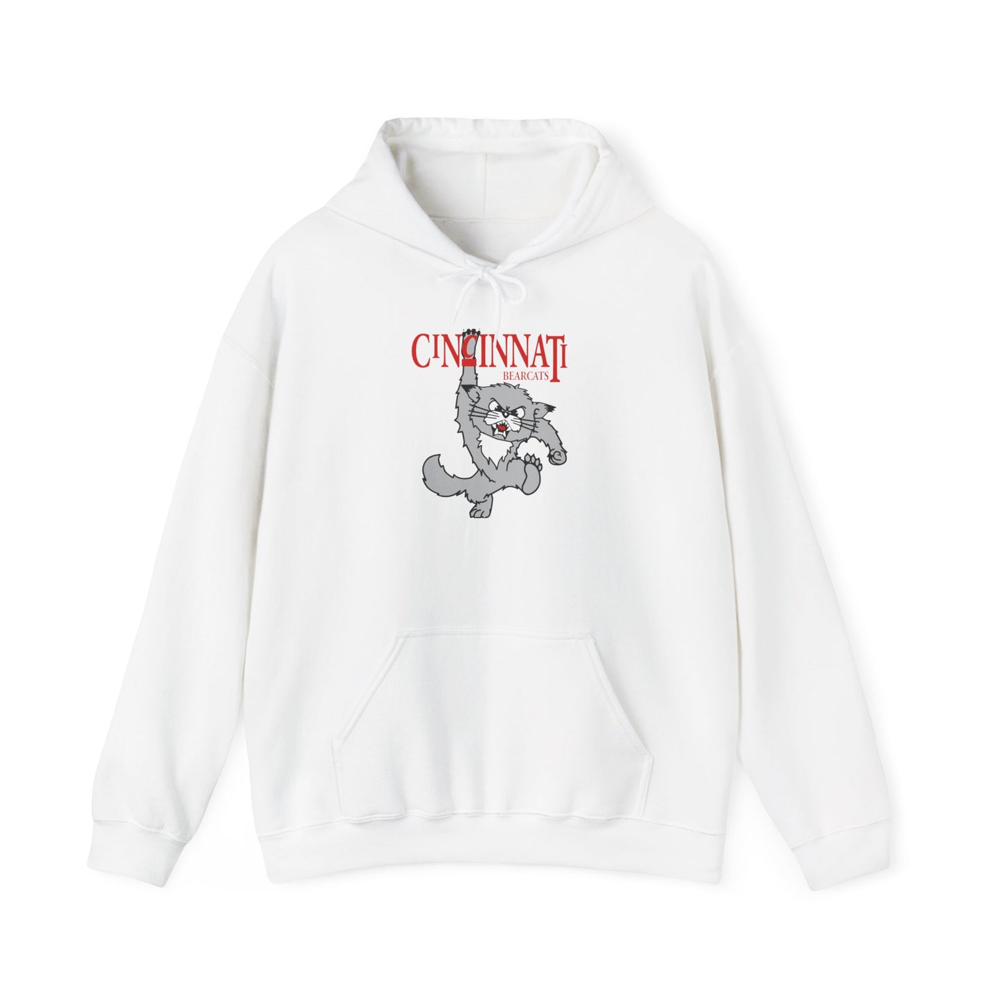 Vintage Bearcats -Hooded Sweatshirt