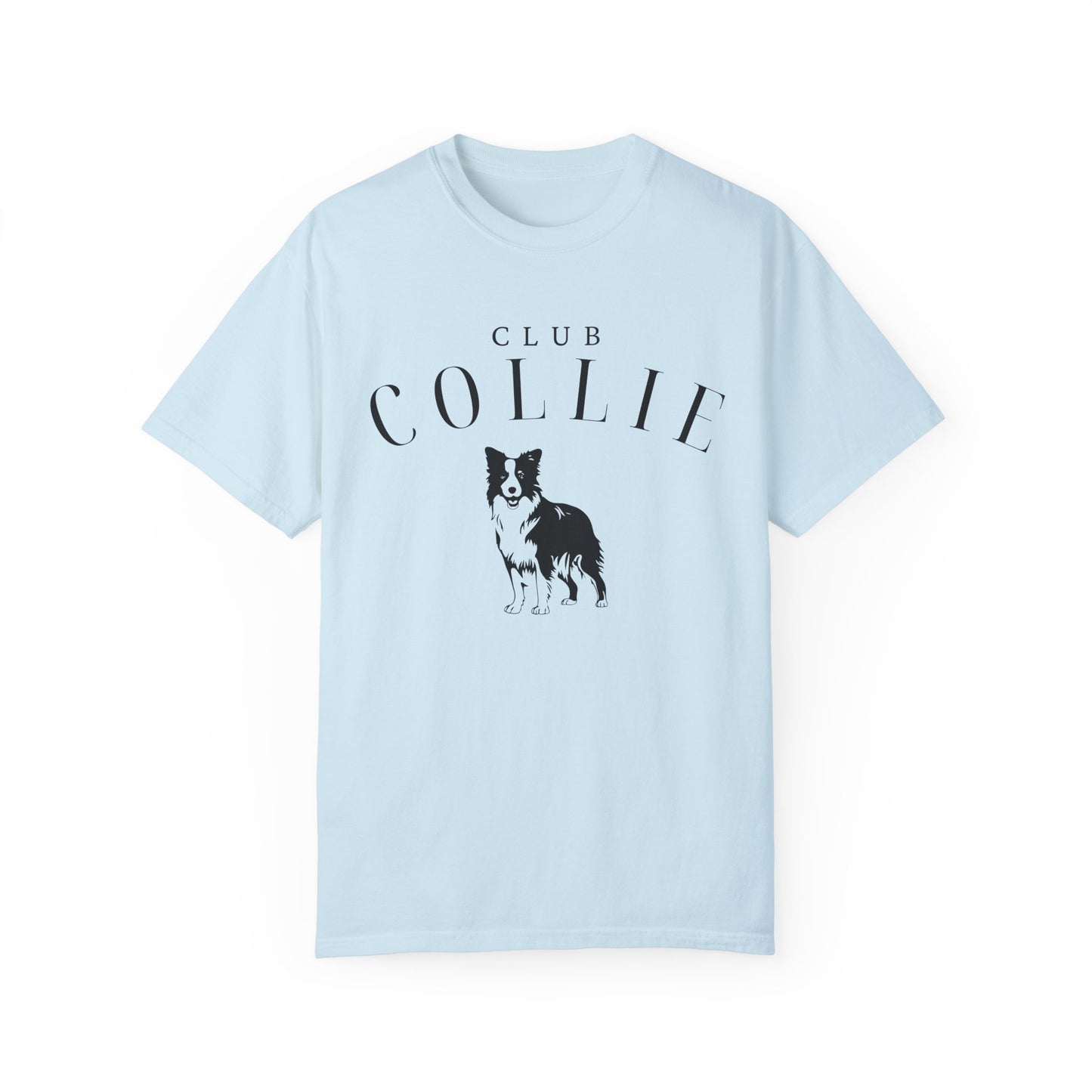 Club Collie- Comfort Colors T-shirt