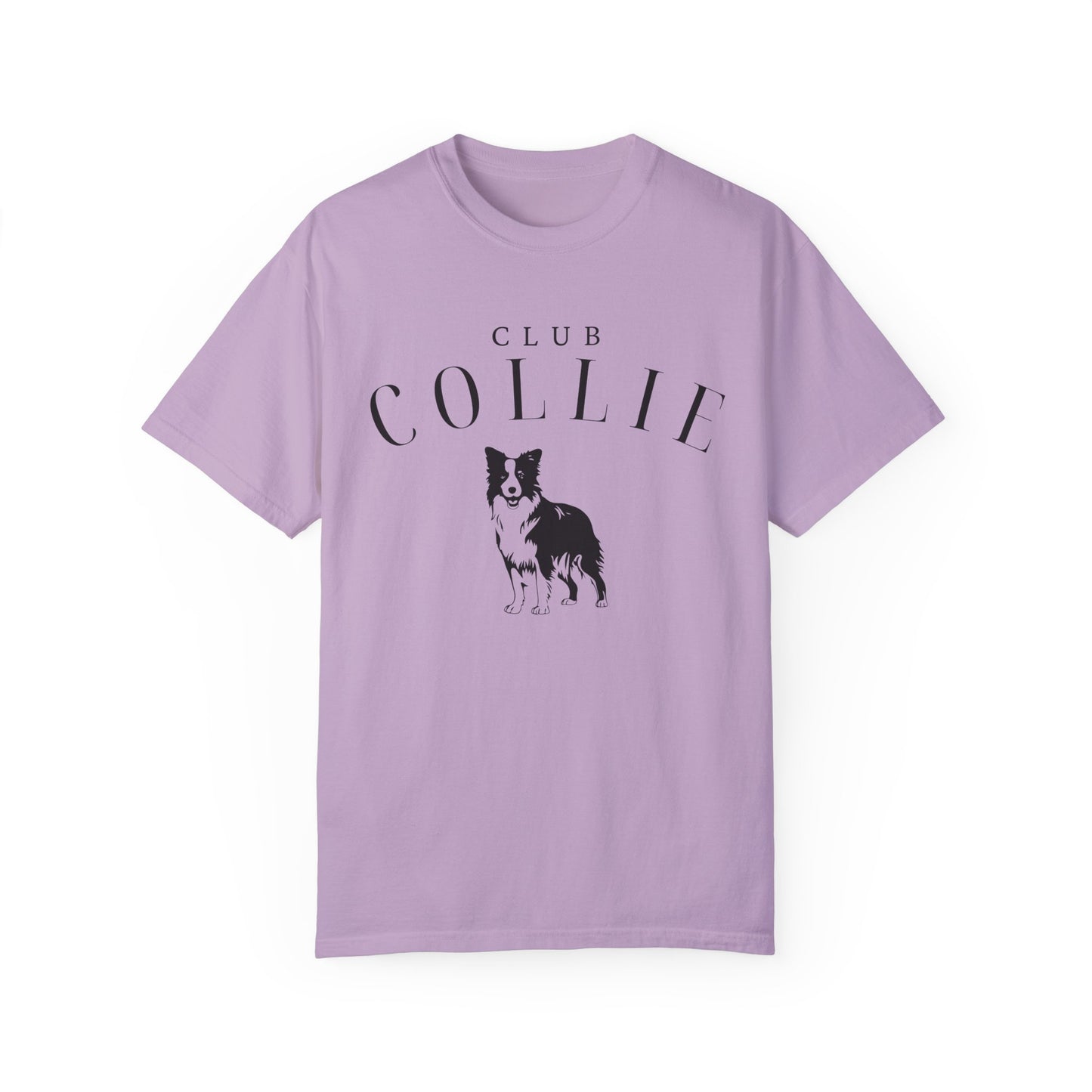 Club Collie- Comfort Colors T-shirt