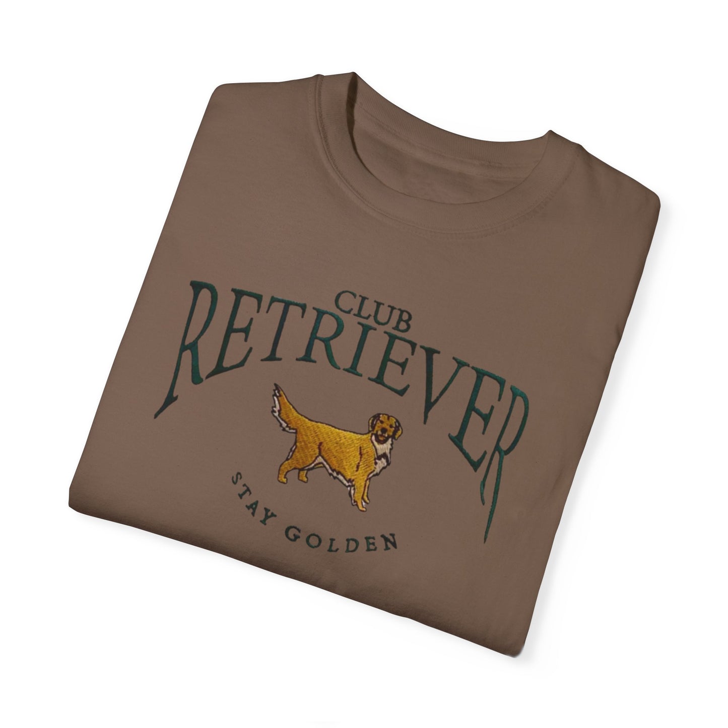 Club Retriever- Comfort Colors T-shirt