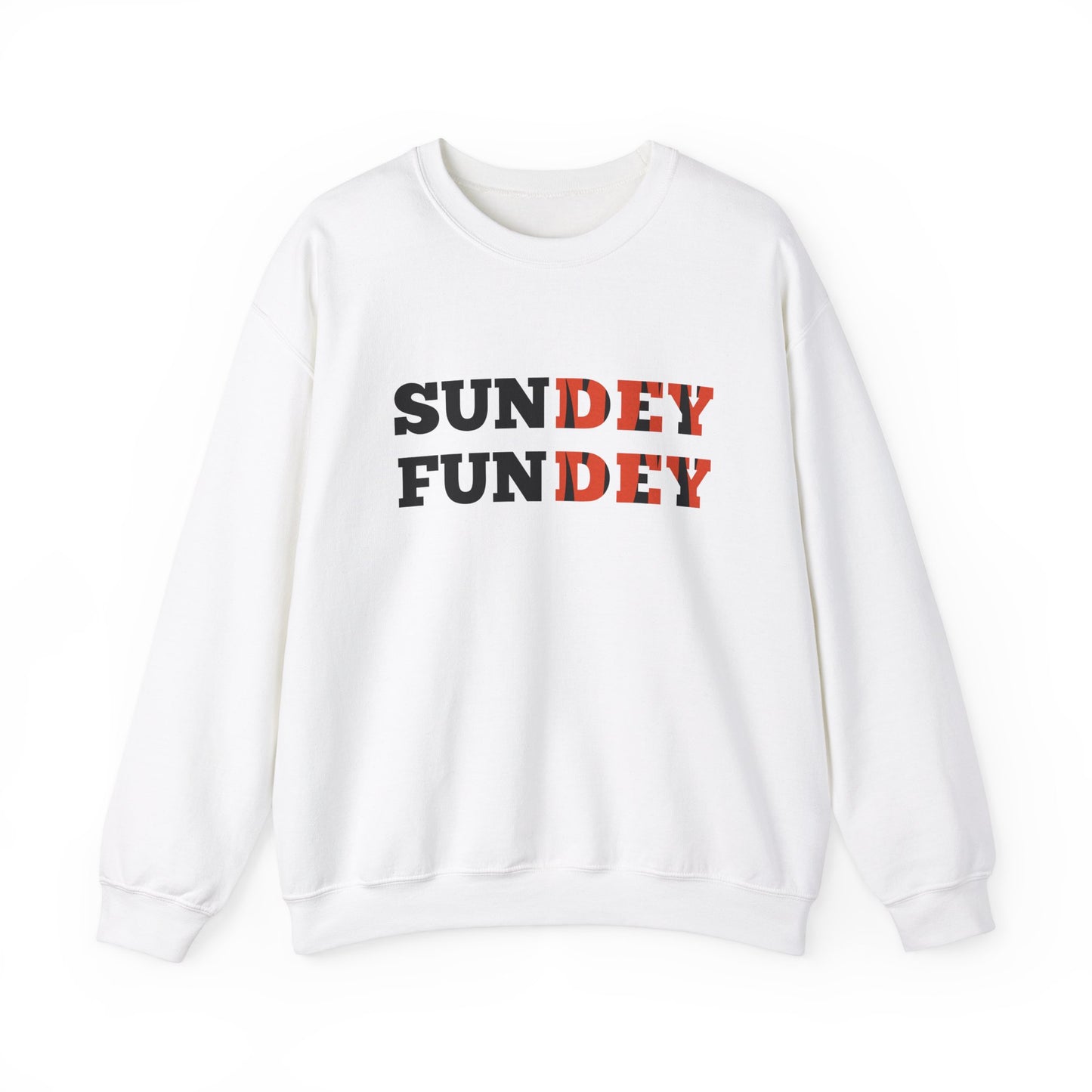 sunday fundey crewneck