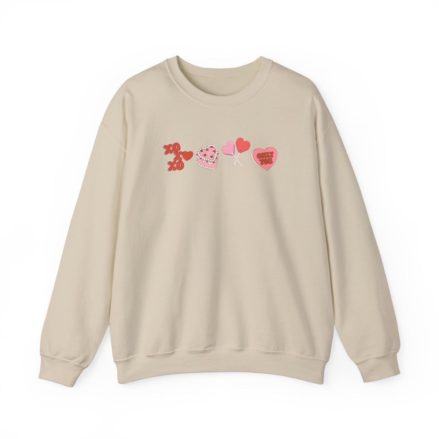 XOXO- Crewneck Sweatshirt