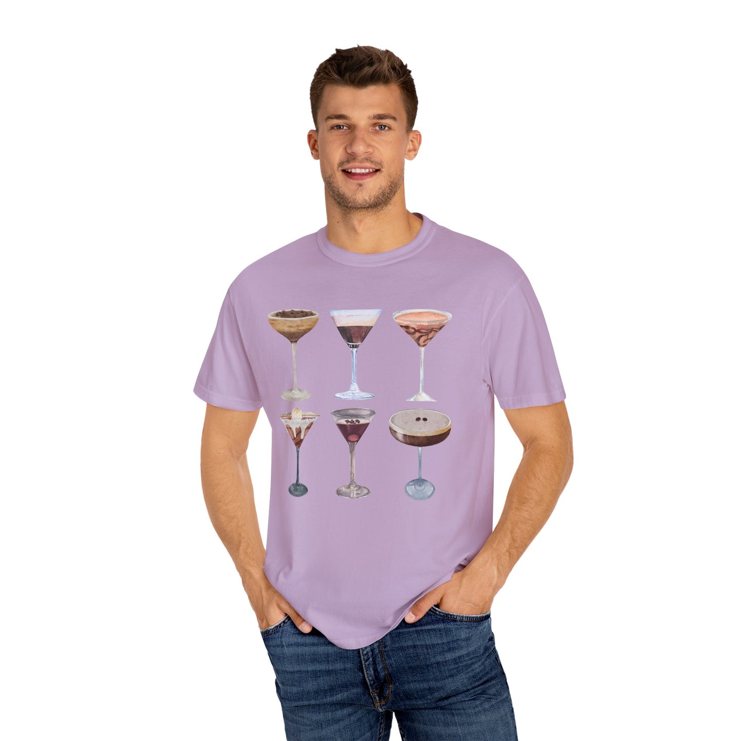 Espresso Martini- Comfort Colors T-shirt