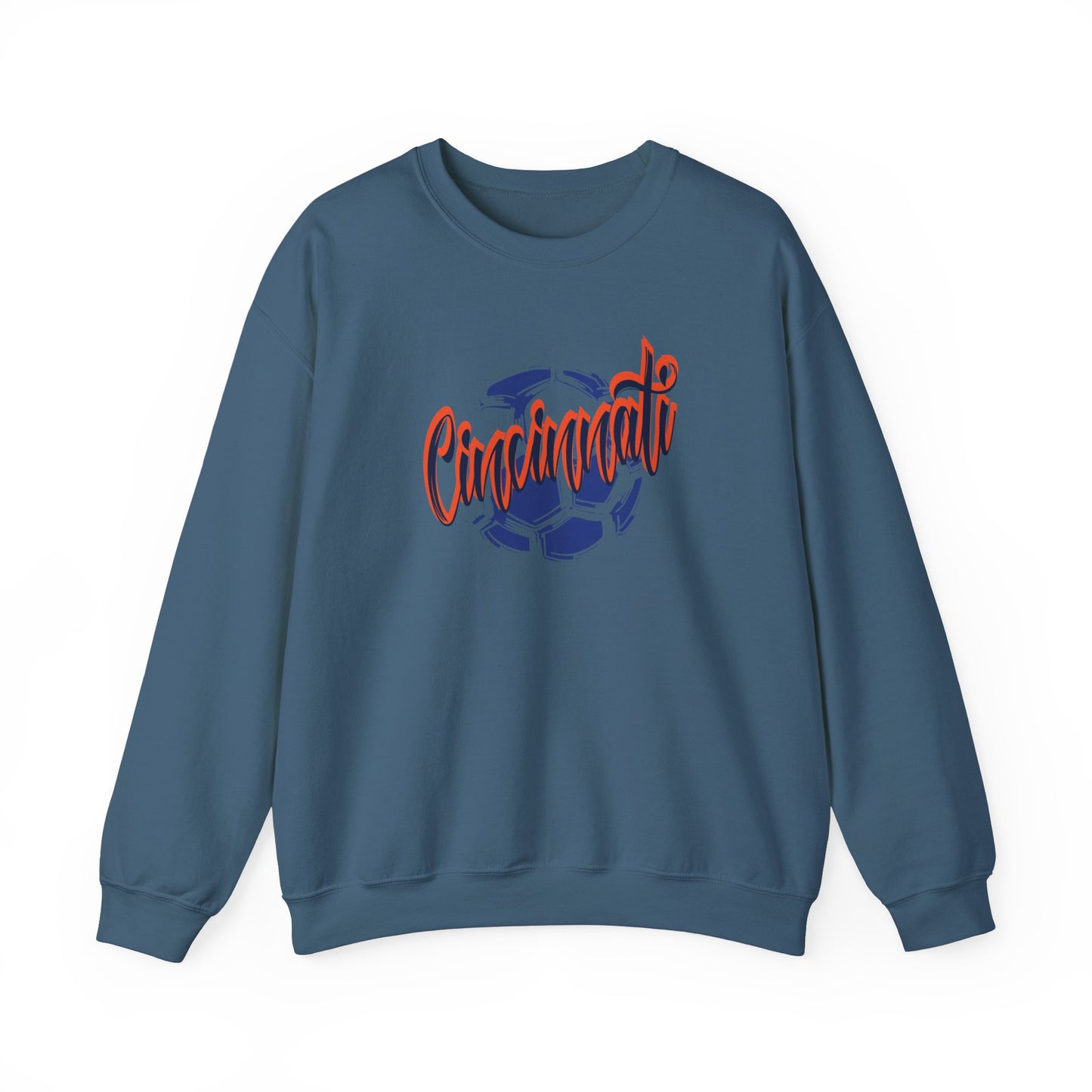 FC Cincinnati- Crewneck Sweatshirt