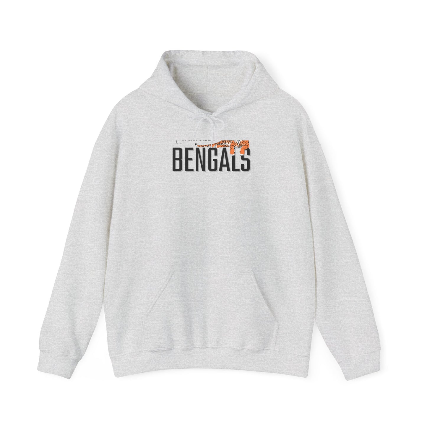 Cincinnati Bengals Tiger - Hooded Sweatshirt