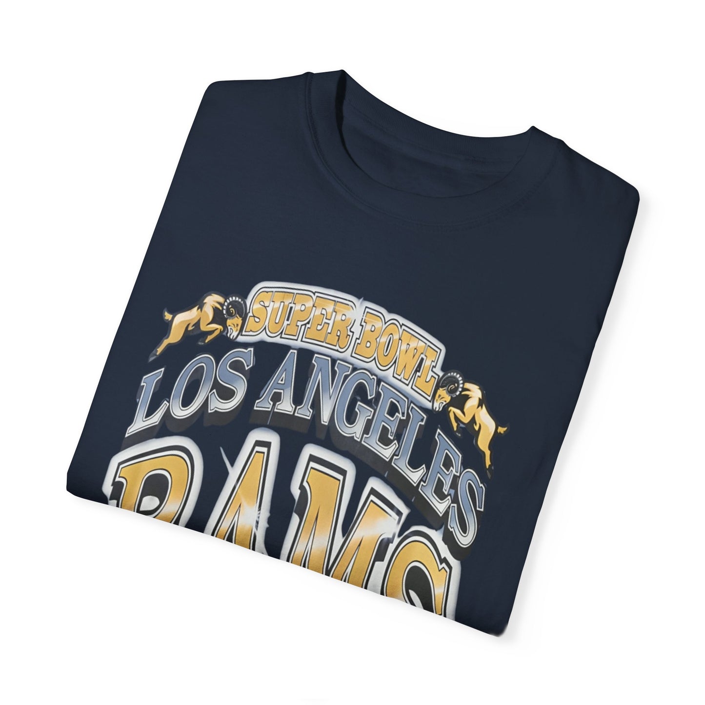 LA Rams- Comfort Colors T-shirt