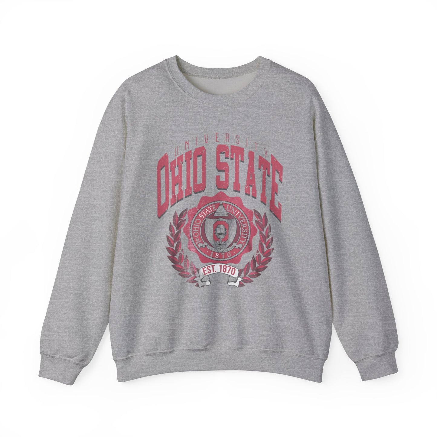 Ohio State -Crewneck Sweatshirt